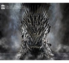 HERO CLUB Iron Throne for 1/6 Scale Action Figure 48 CM